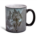 Produktbild Skyrim - Dragon Logo Thermoeffekt Tasse