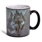 Produktbild Skyrim - Dragon Logo Thermoeffekt Tasse