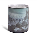 Produktbild Skyrim - Dragon Logo Thermoeffekt Tasse