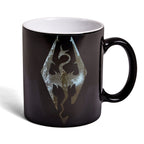 Produktbild Skyrim - Dragon Logo Thermoeffekt Tasse