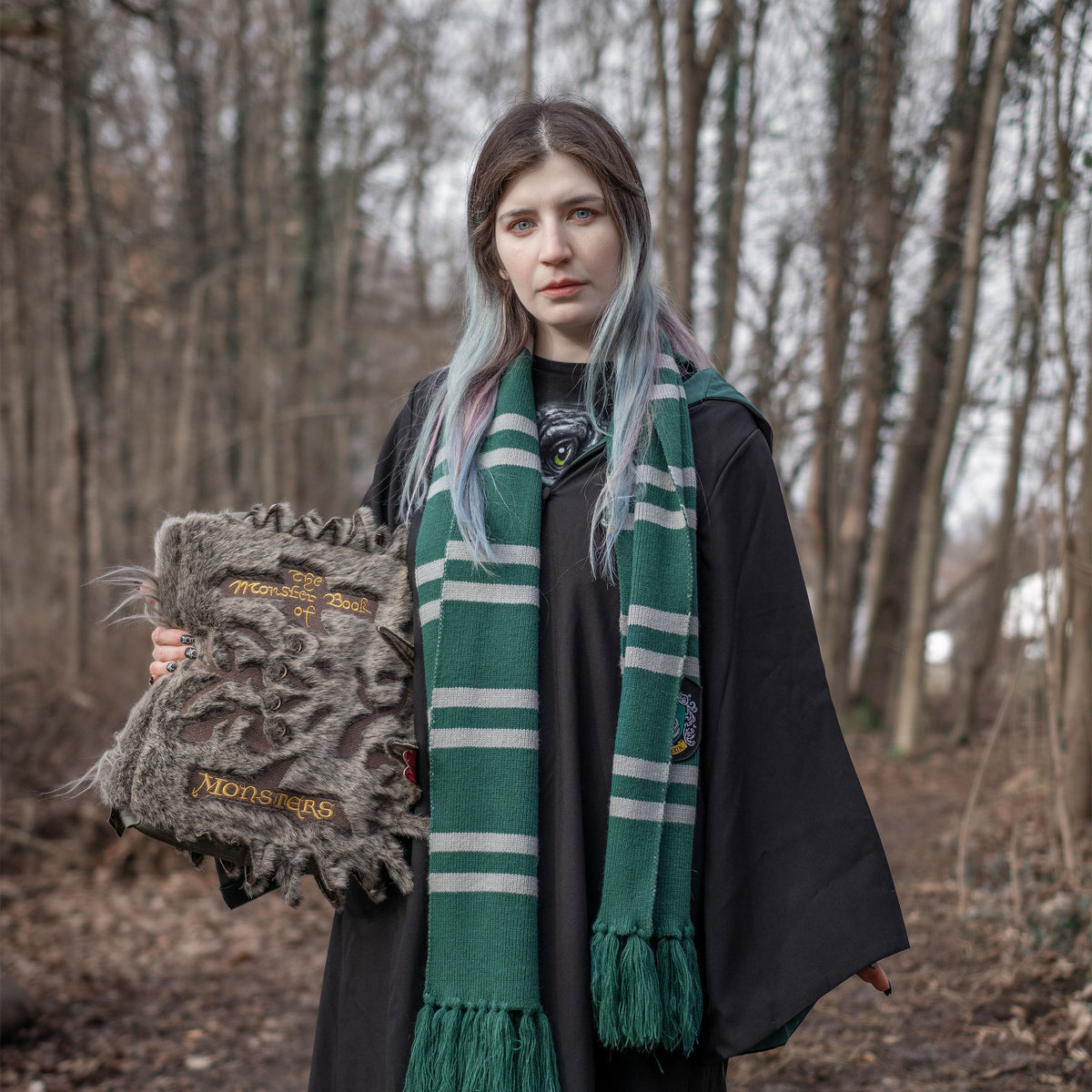 Image produit Harry Potter - Livre des monstres en peluche
