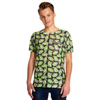 Image produit Rick et Morty - T-shirt Invasion Portail