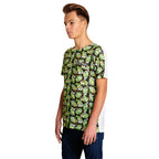 Image produit Rick et Morty - T-shirt Invasion Portail