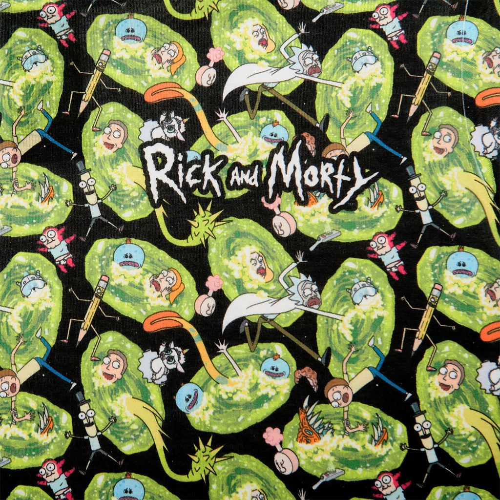 Image produit Rick et Morty - T-shirt Invasion Portail