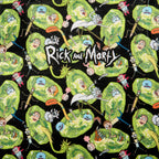 Image produit Rick et Morty - T-shirt Invasion Portail
