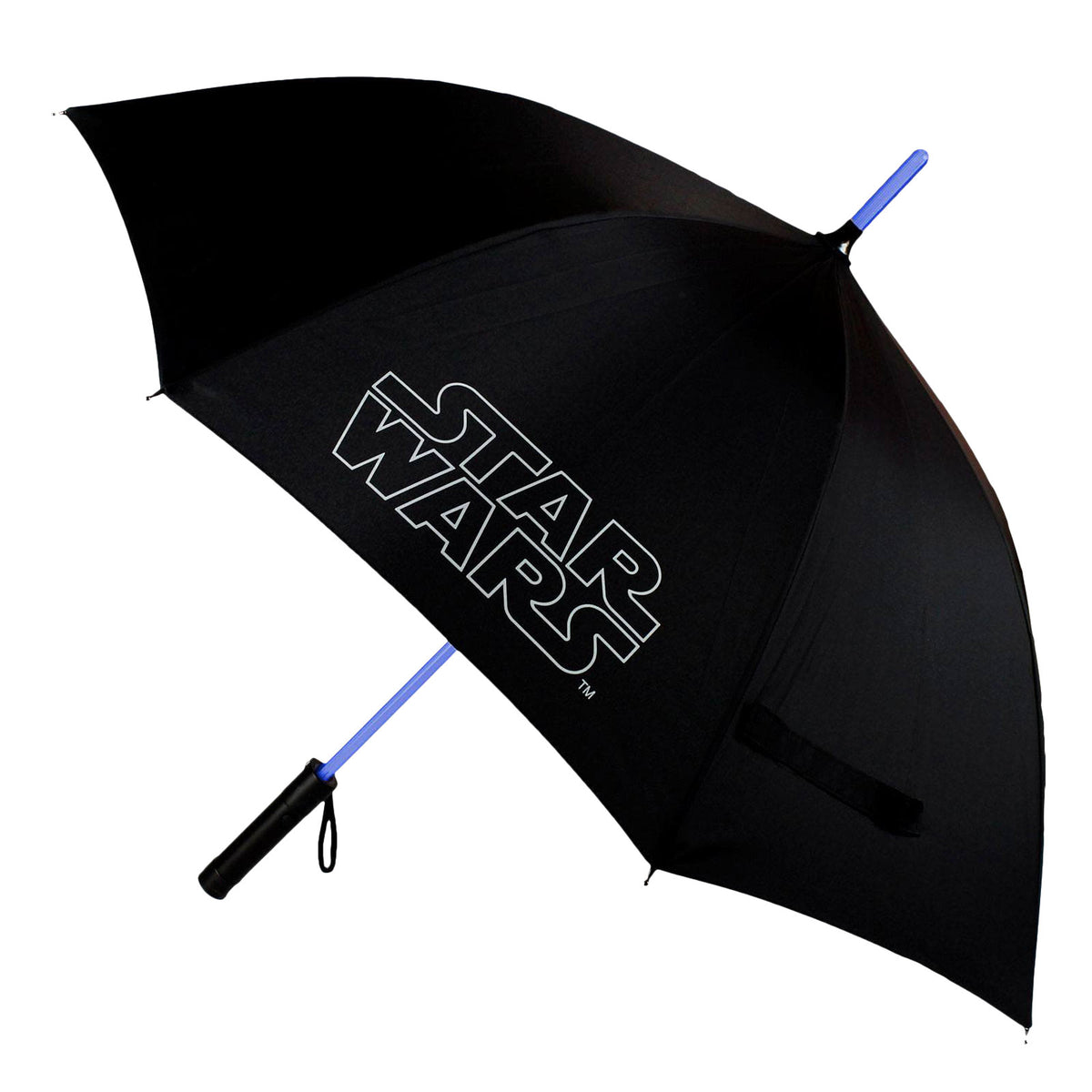 Produktbild Star Wars - Lichtschwert Schirm mit LED Leuchtfunktion