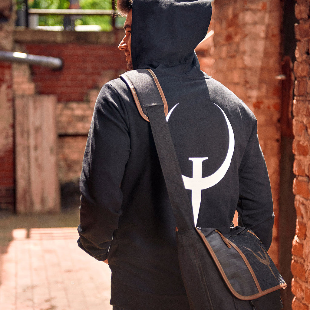 Produktbild Quake - Logo Jacke schwarz