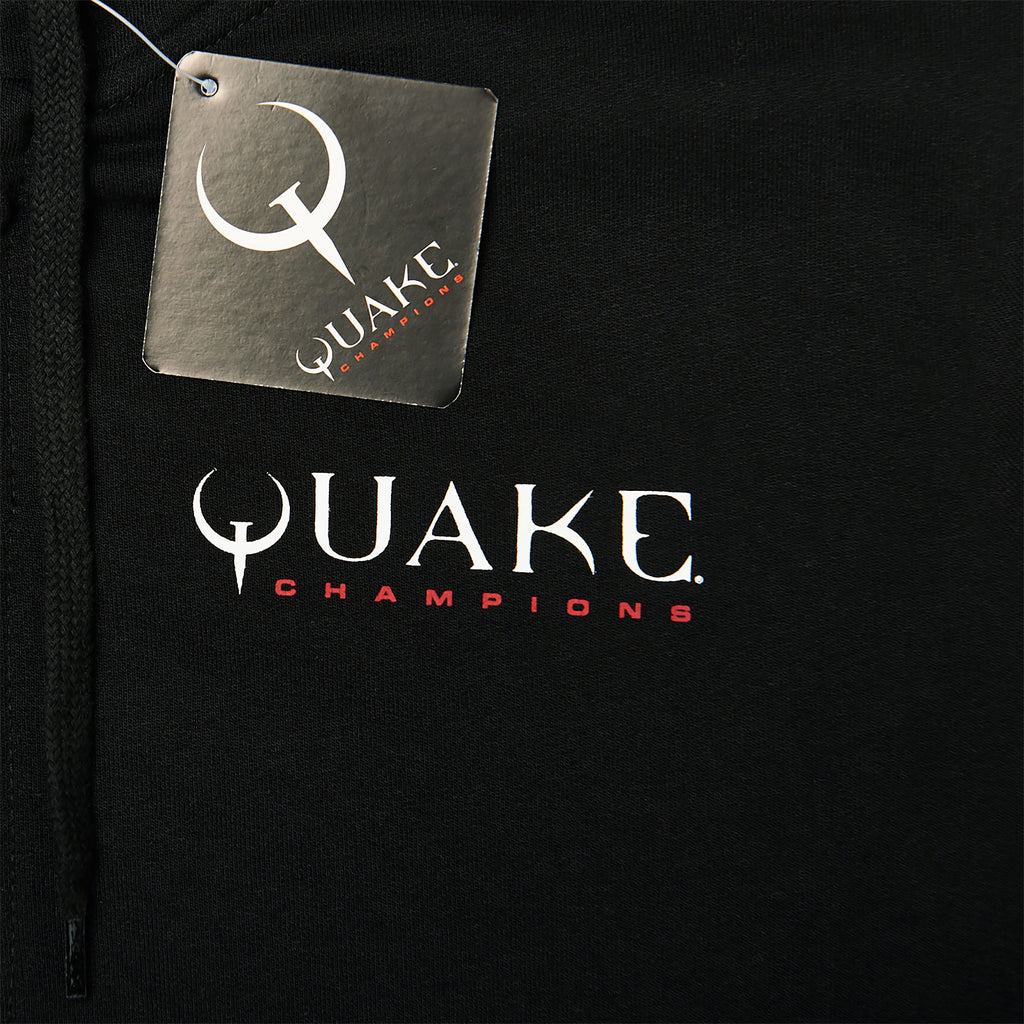 Produktbild Quake - Logo Jacke schwarz