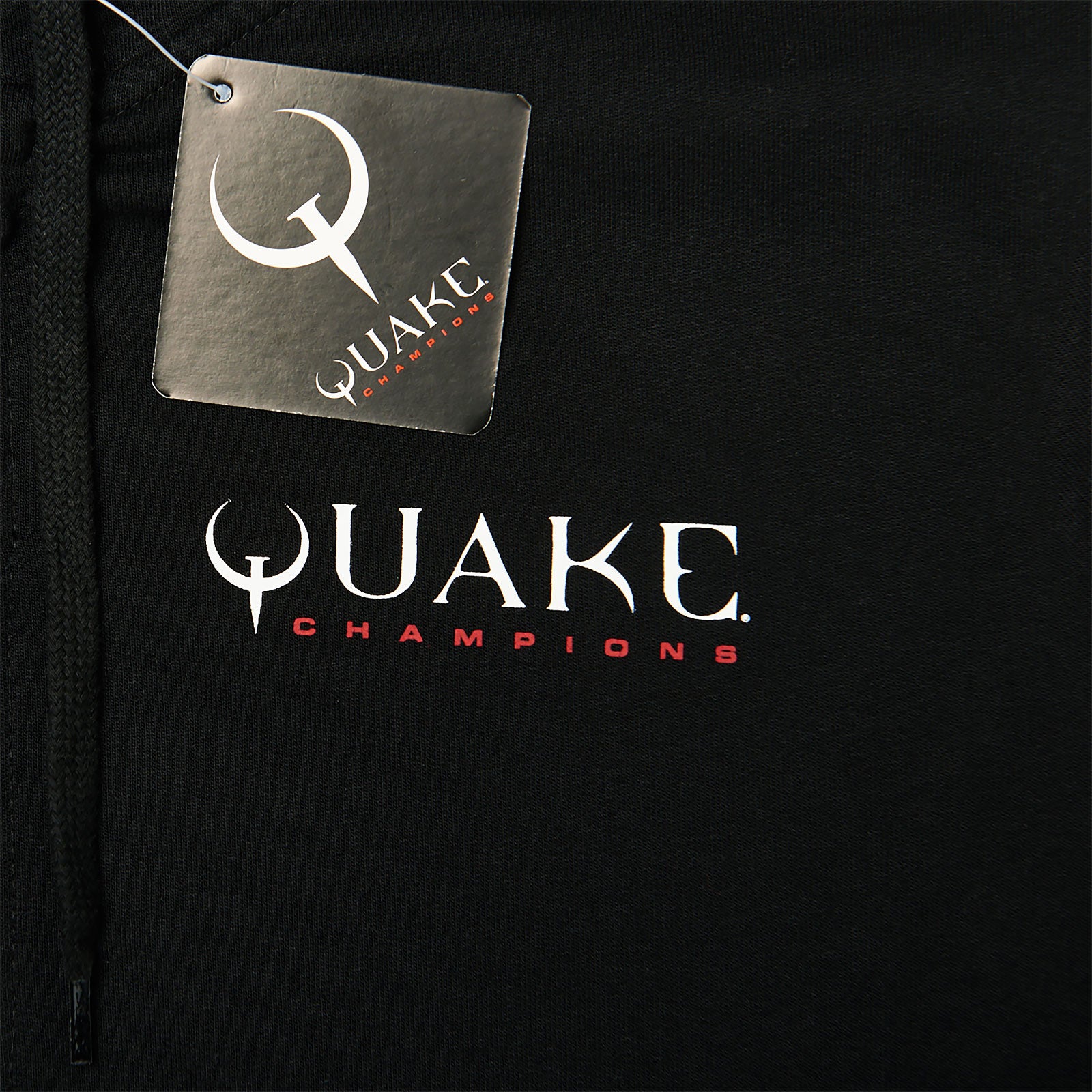 Produktbild Quake - Logo Jacke schwarz