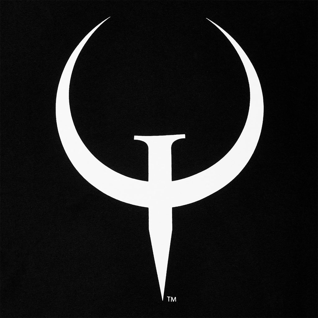 Produktbild Quake - Logo Jacke schwarz