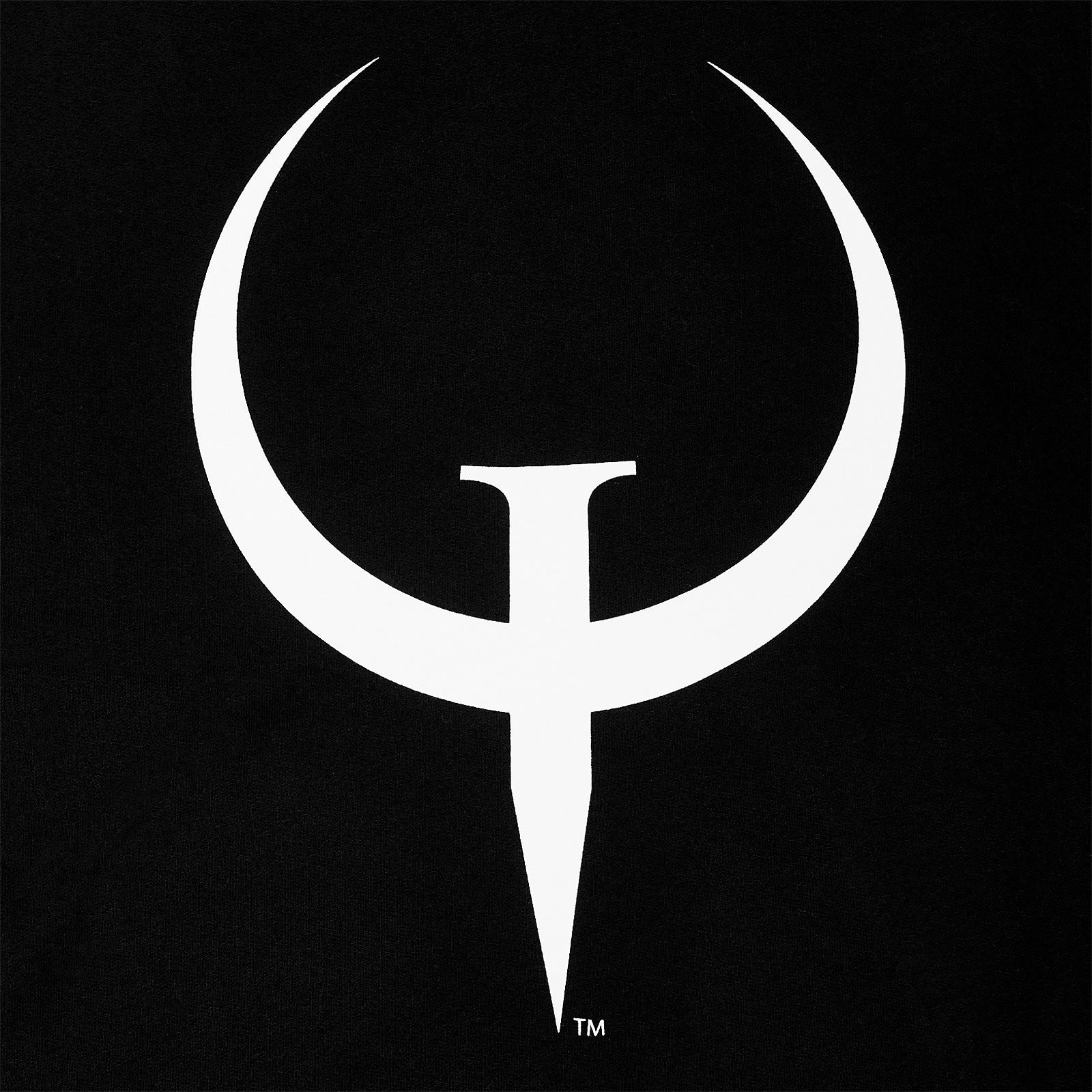 Produktbild Quake - Logo Jacke schwarz