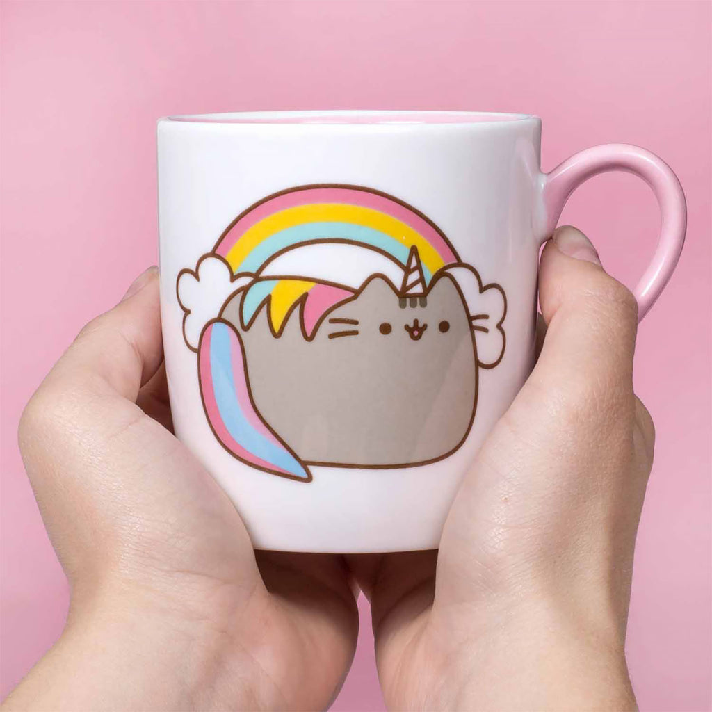 Produktbild Pusheen - Rainbow Socken und Tasse