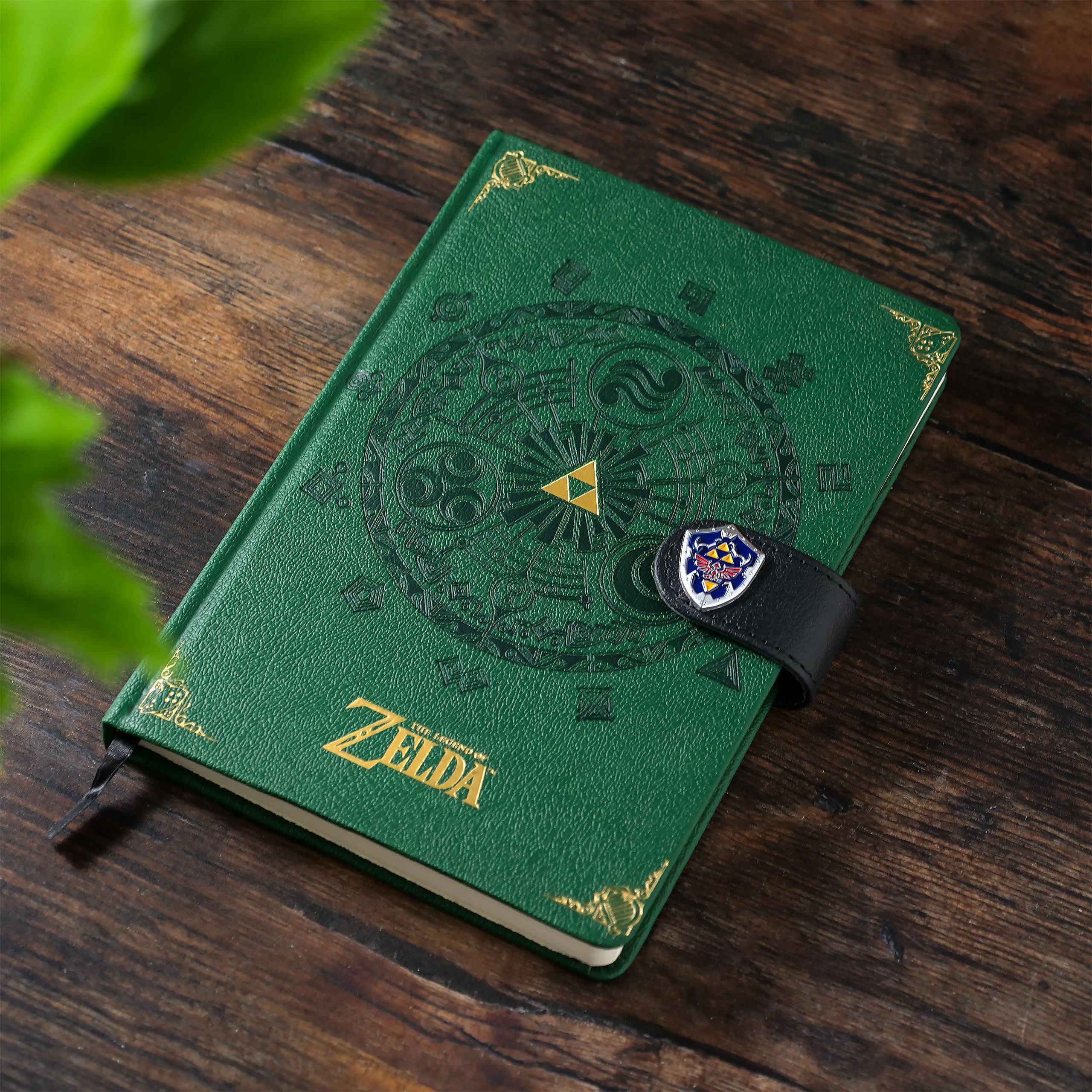 Productafbeelding Zelda - Gate of Time Premium Notitieboek A5