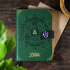 Productafbeelding Zelda - Gate of Time Premium Notitieboek A5