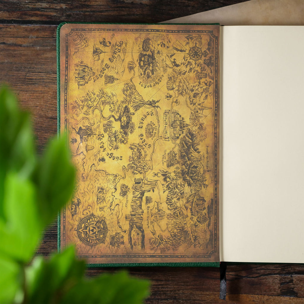 Productafbeelding Zelda - Gate of Time Premium Notitieboek A5