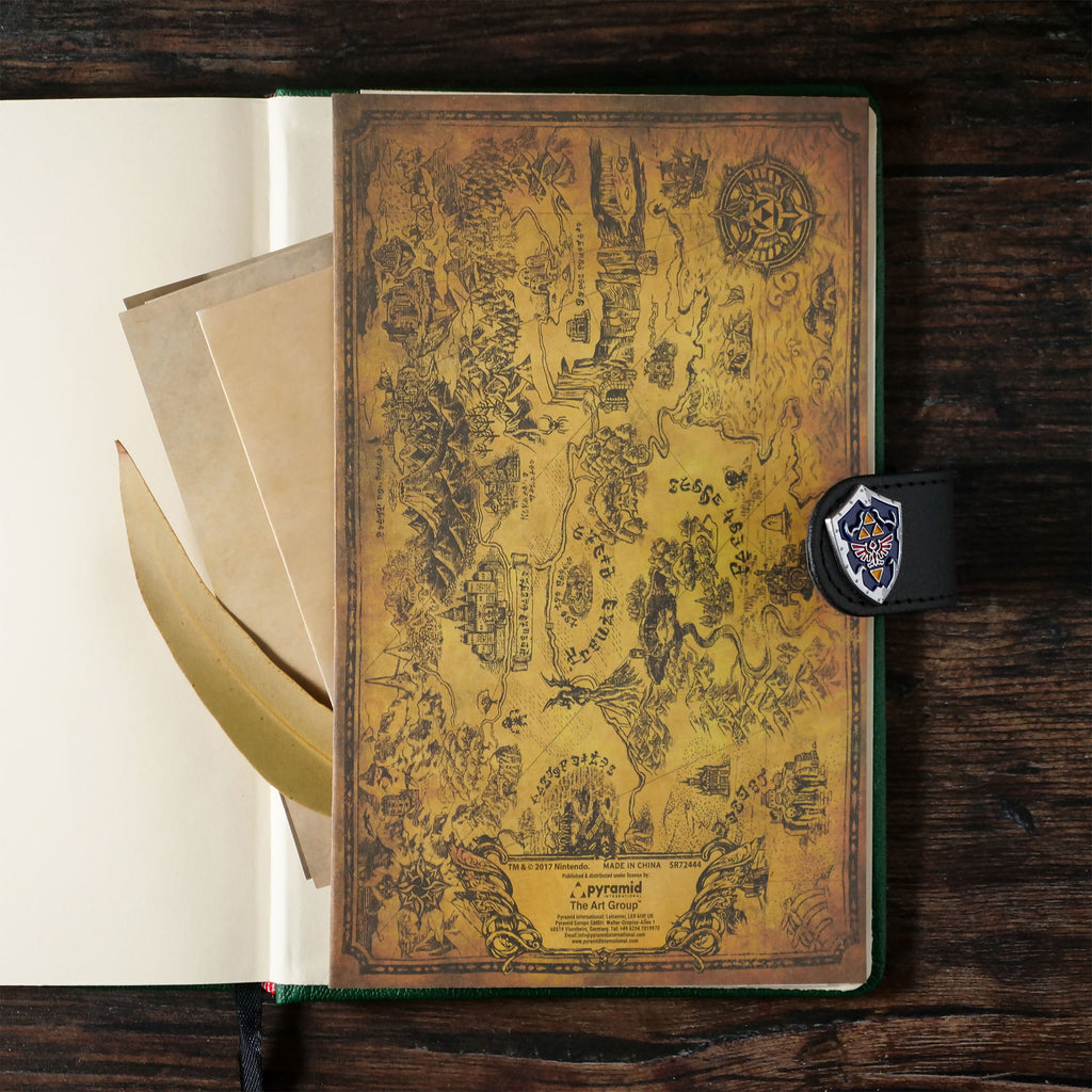 Productafbeelding Zelda - Gate of Time Premium Notitieboek A5