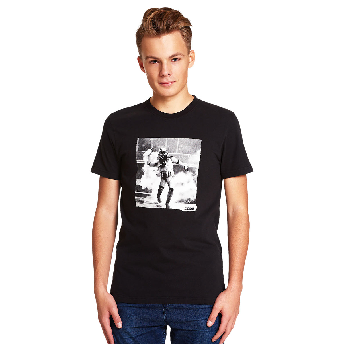 Productafbeelding Galactic Rioter T-Shirt zwart