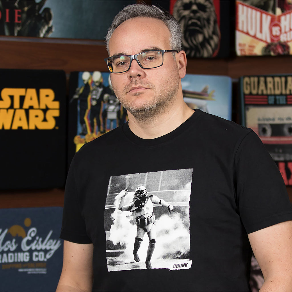Productafbeelding Galactic Rioter T-Shirt zwart
