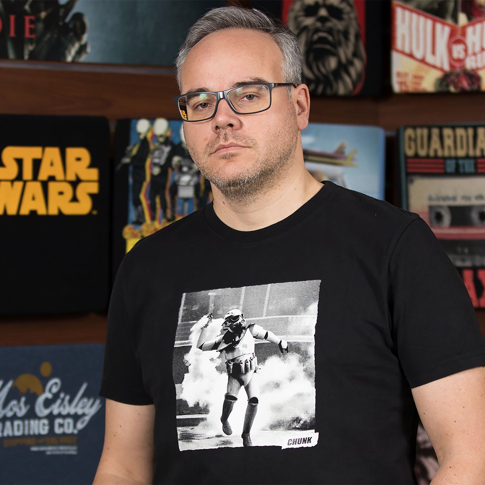 Productafbeelding Galactic Rioter T-Shirt zwart