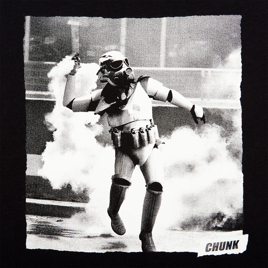 Productafbeelding Galactic Rioter T-Shirt zwart
