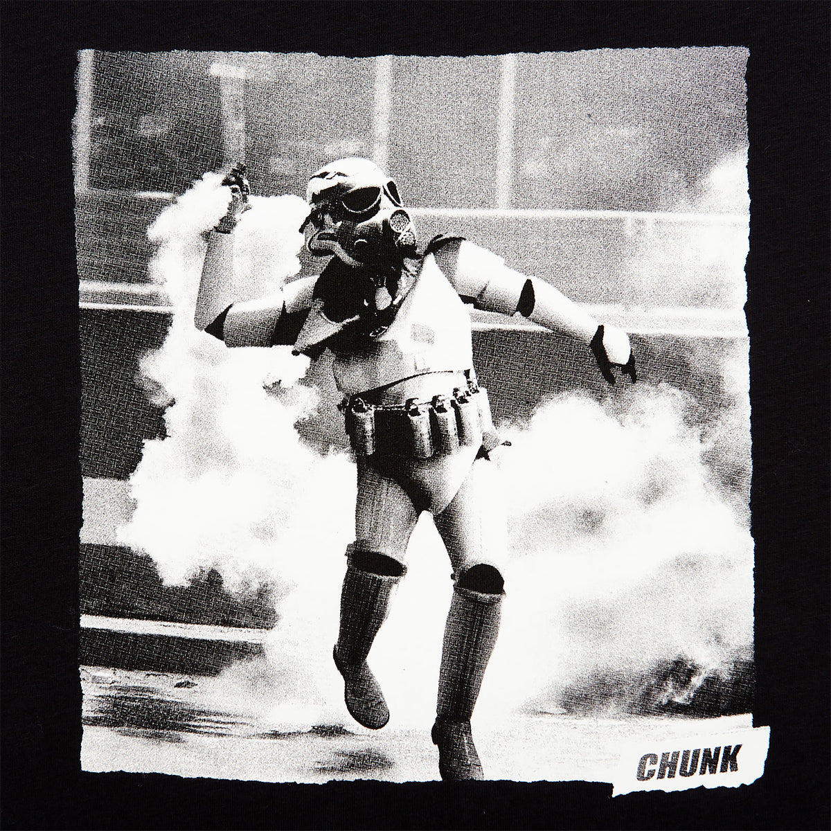 Productafbeelding Galactic Rioter T-Shirt zwart