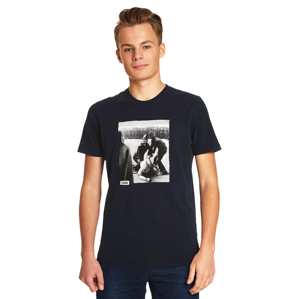 Productafbeelding Dark Side Arrest T-shirt blauw