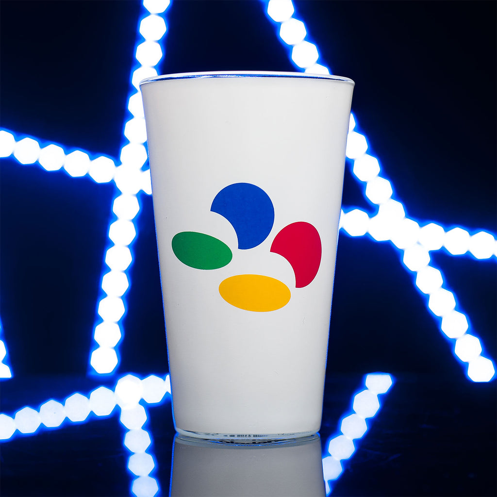 Productafbeelding Nintendo - SNES Logo Glas