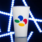Productafbeelding Nintendo - SNES Logo Glas
