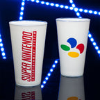 Productafbeelding Nintendo - SNES Logo Glas