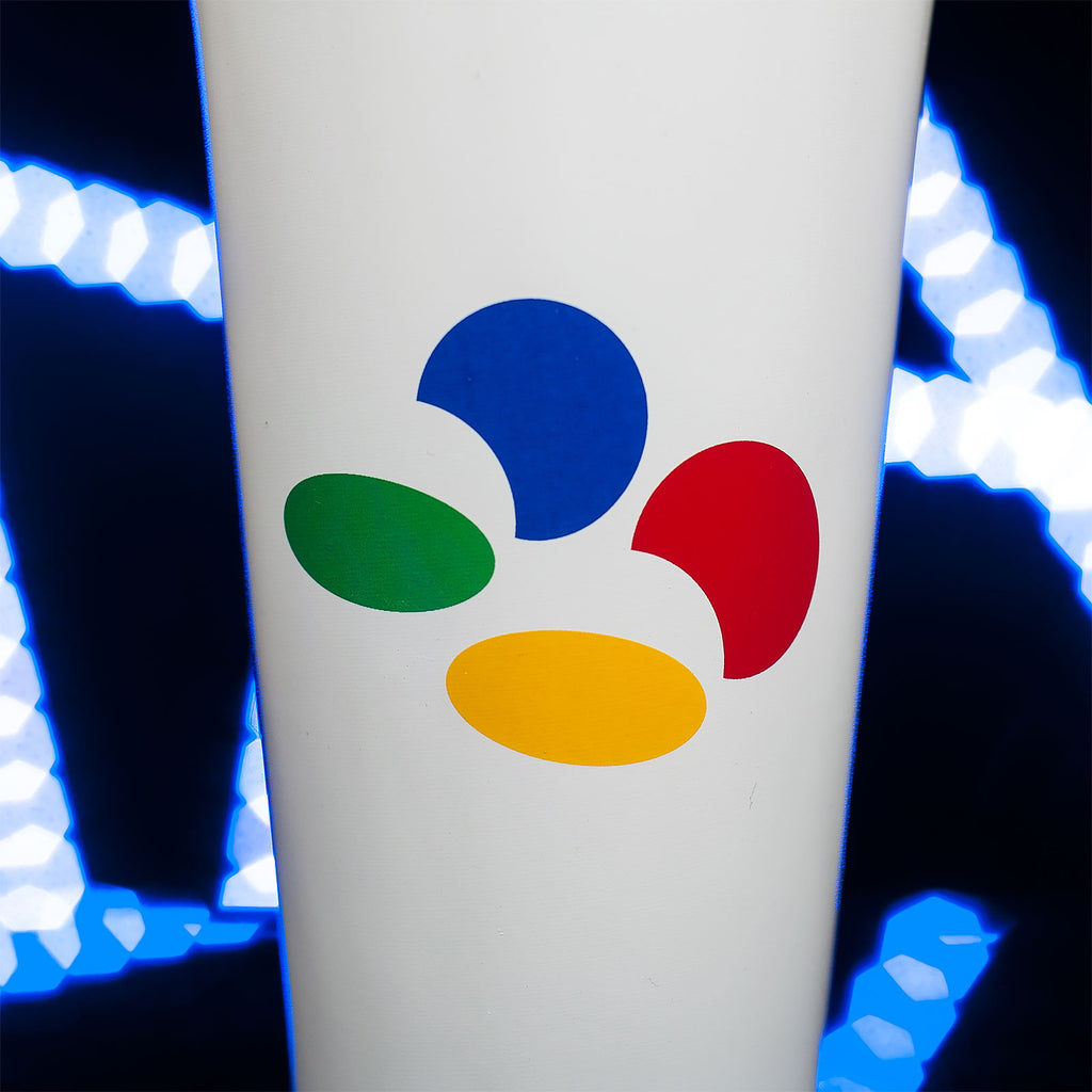 Productafbeelding Nintendo - SNES Logo Glas