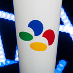 Productafbeelding Nintendo - SNES Logo Glas