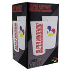 Productafbeelding Nintendo - SNES Logo Glas