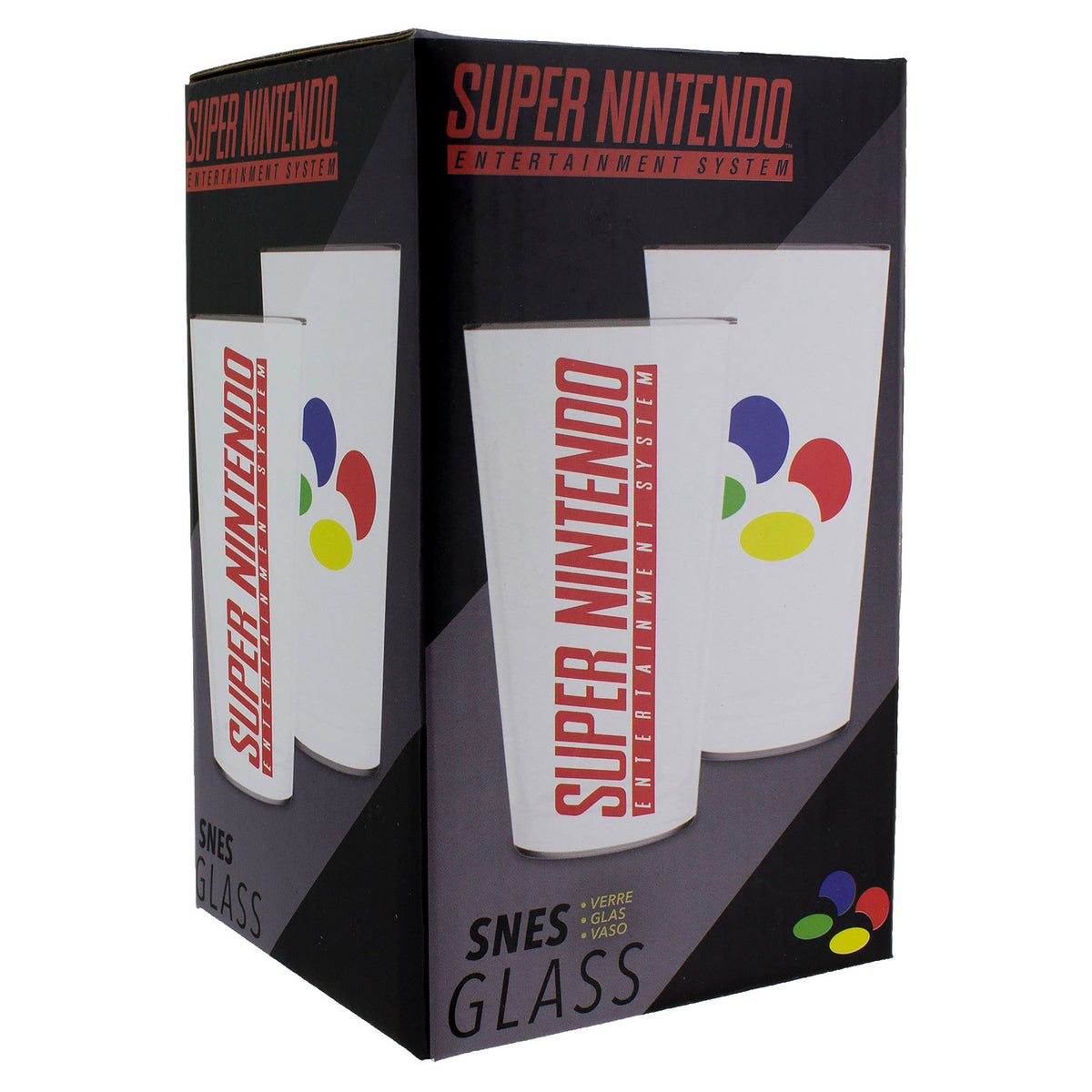 Productafbeelding Nintendo - SNES Logo Glas