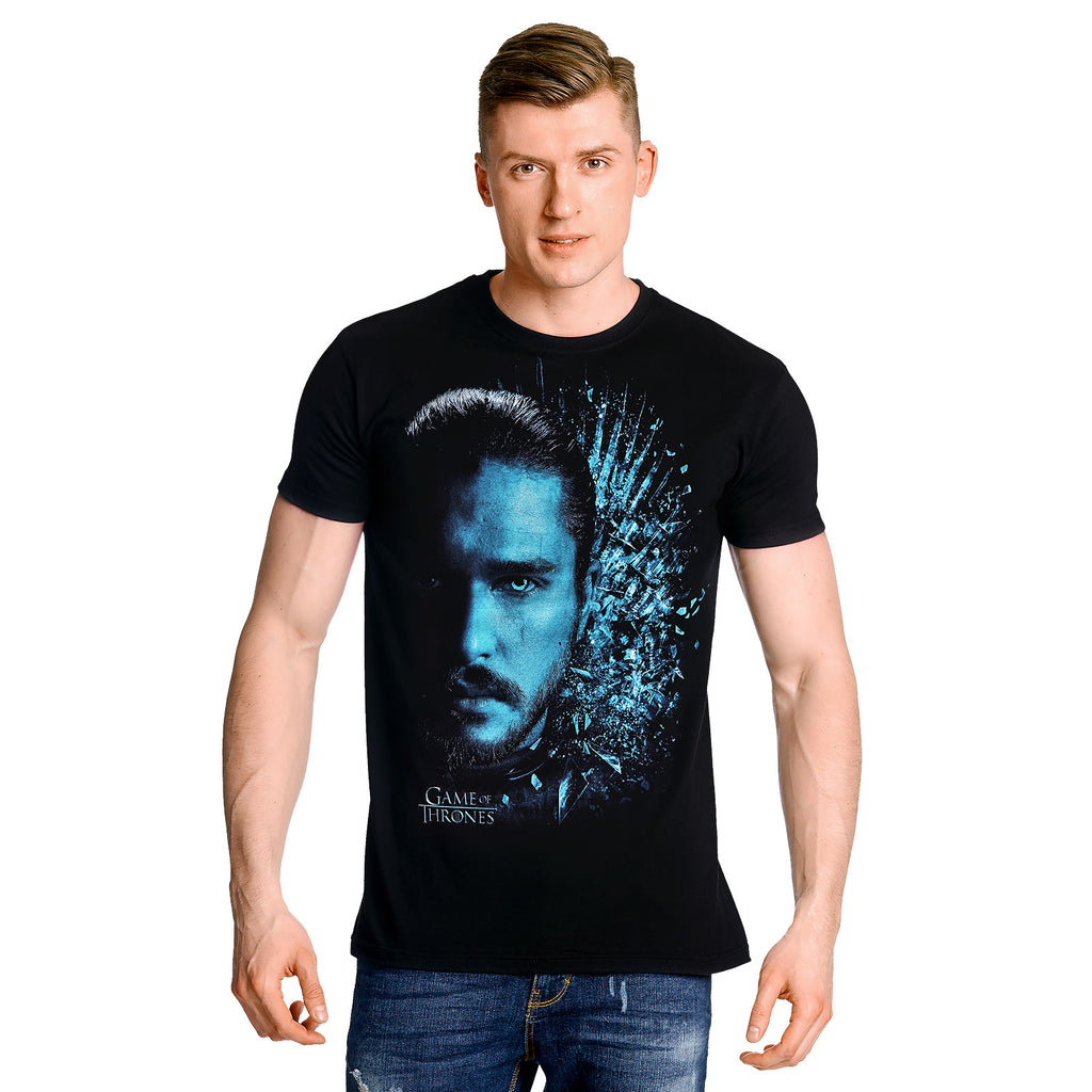 Image produit Game of Thrones - Jon Winter is Here T-Shirt noir