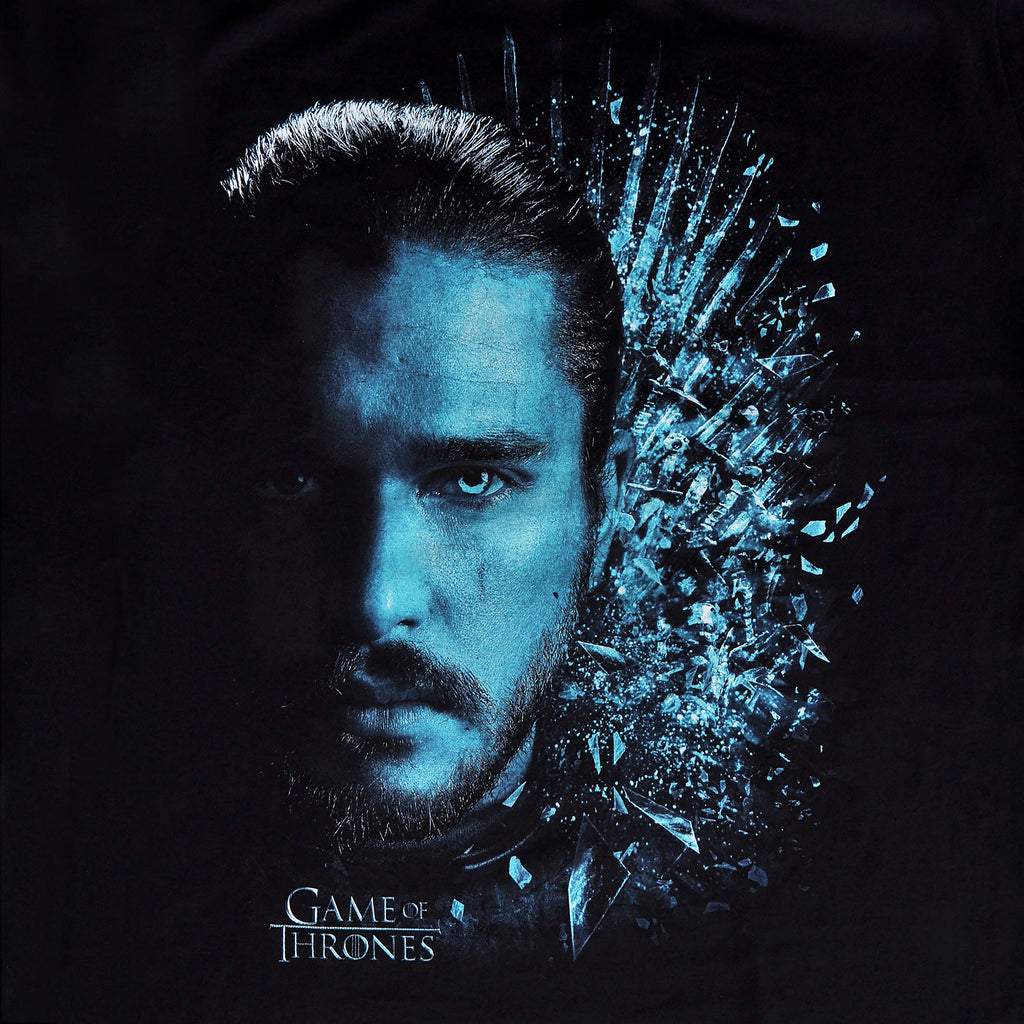 Image produit Game of Thrones - Jon Winter is Here T-Shirt noir