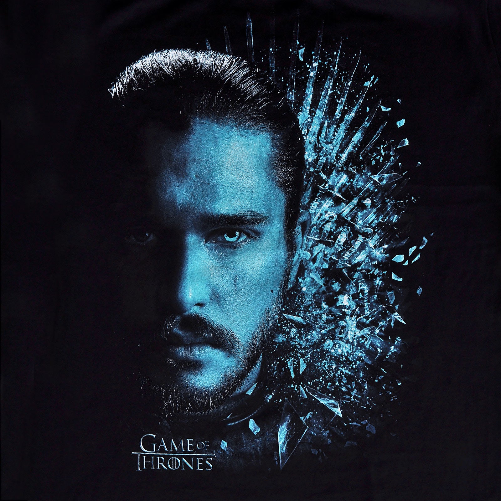 Image produit Game of Thrones - Jon Winter is Here T-Shirt noir