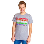 Produktbild South Park - Group Logo T-Shirt grau