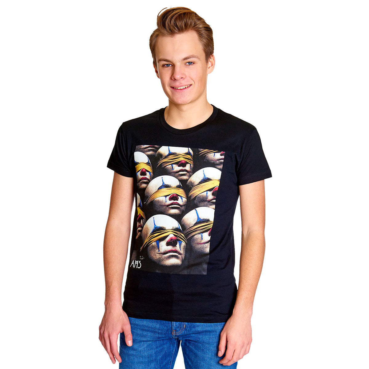 Produktbild American Horror Story - Blind Clowns T-Shirt schwarz