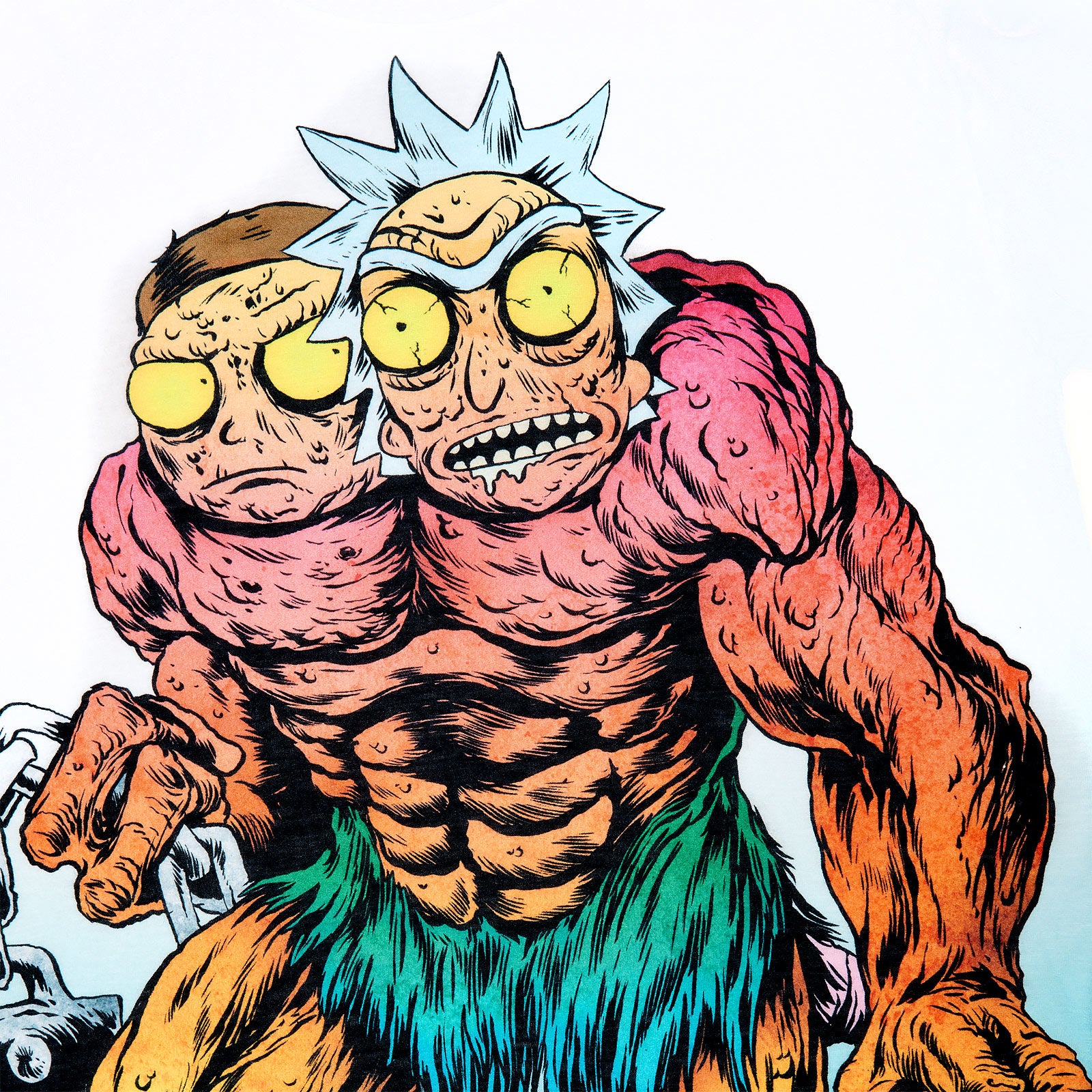 Produktbild Rick and Morty - Monster T-Shirt