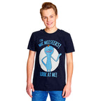 Produktbild Rick and Morty - Mr. Meeseeks T-Shirt blau