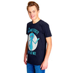 Produktbild Rick and Morty - Mr. Meeseeks T-Shirt blau