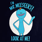 Produktbild Rick and Morty - Mr. Meeseeks T-Shirt blau