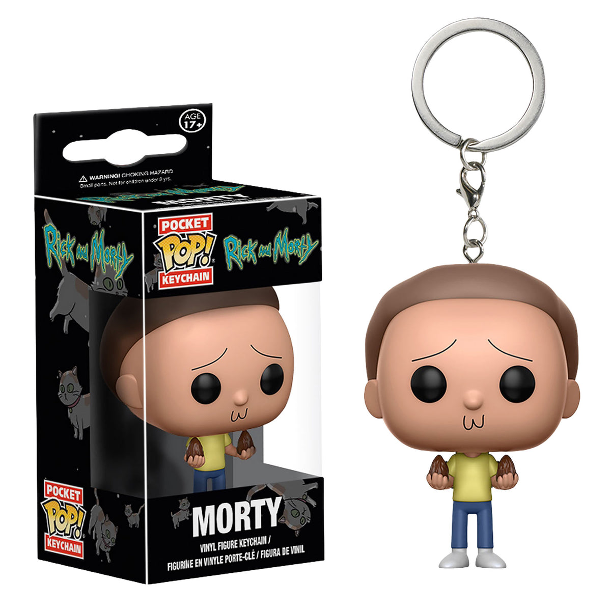 Produktbild Rick and Morty - Morty Funko Schlüsselanhänger