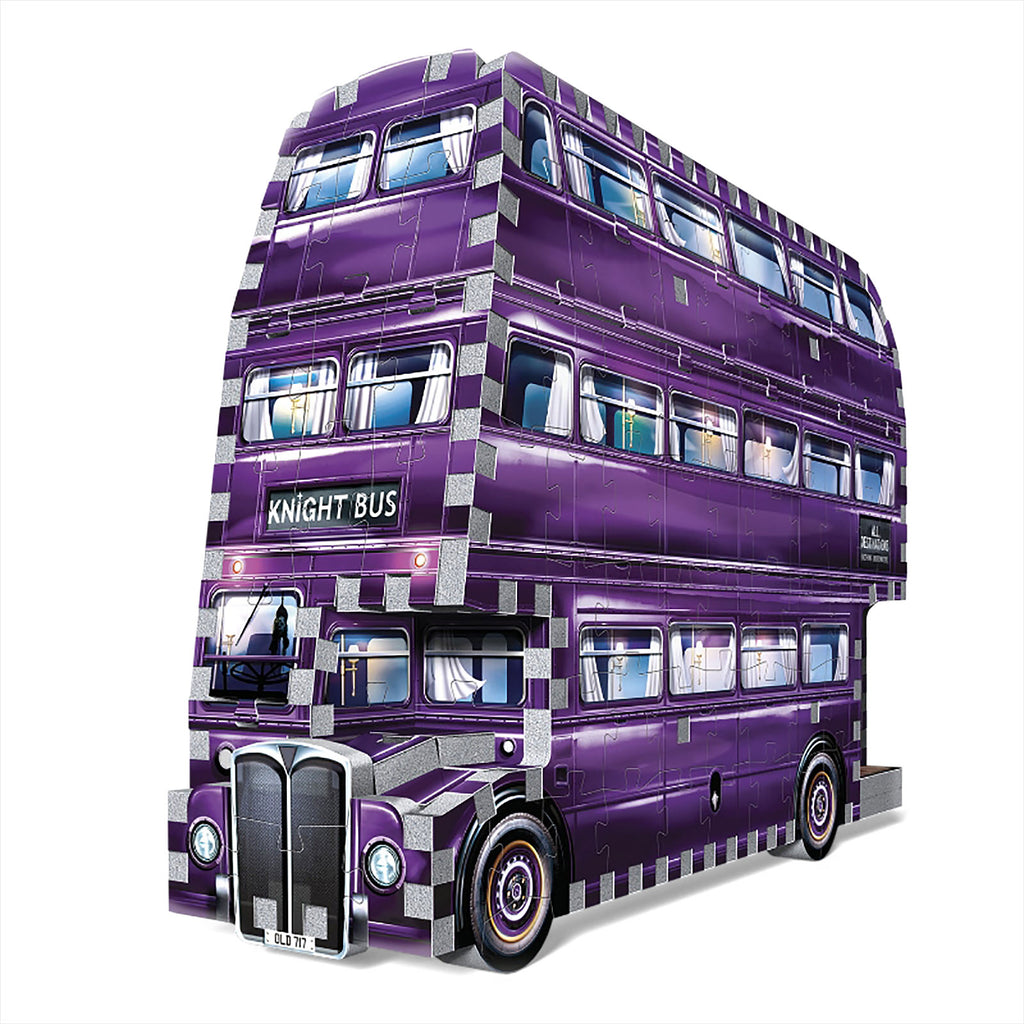 Productafbeelding Harry Potter - De Collectebus 3D Puzzel