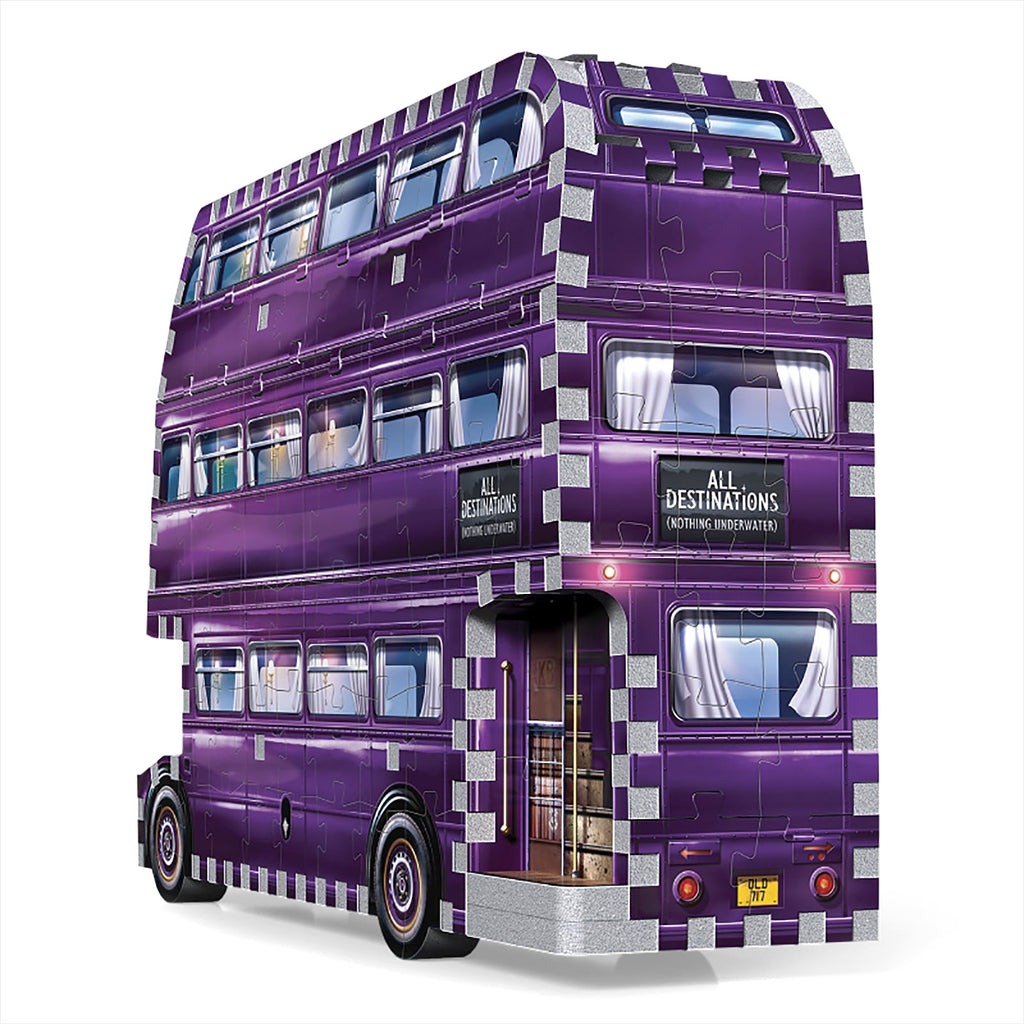 Productafbeelding Harry Potter - De Collectebus 3D Puzzel