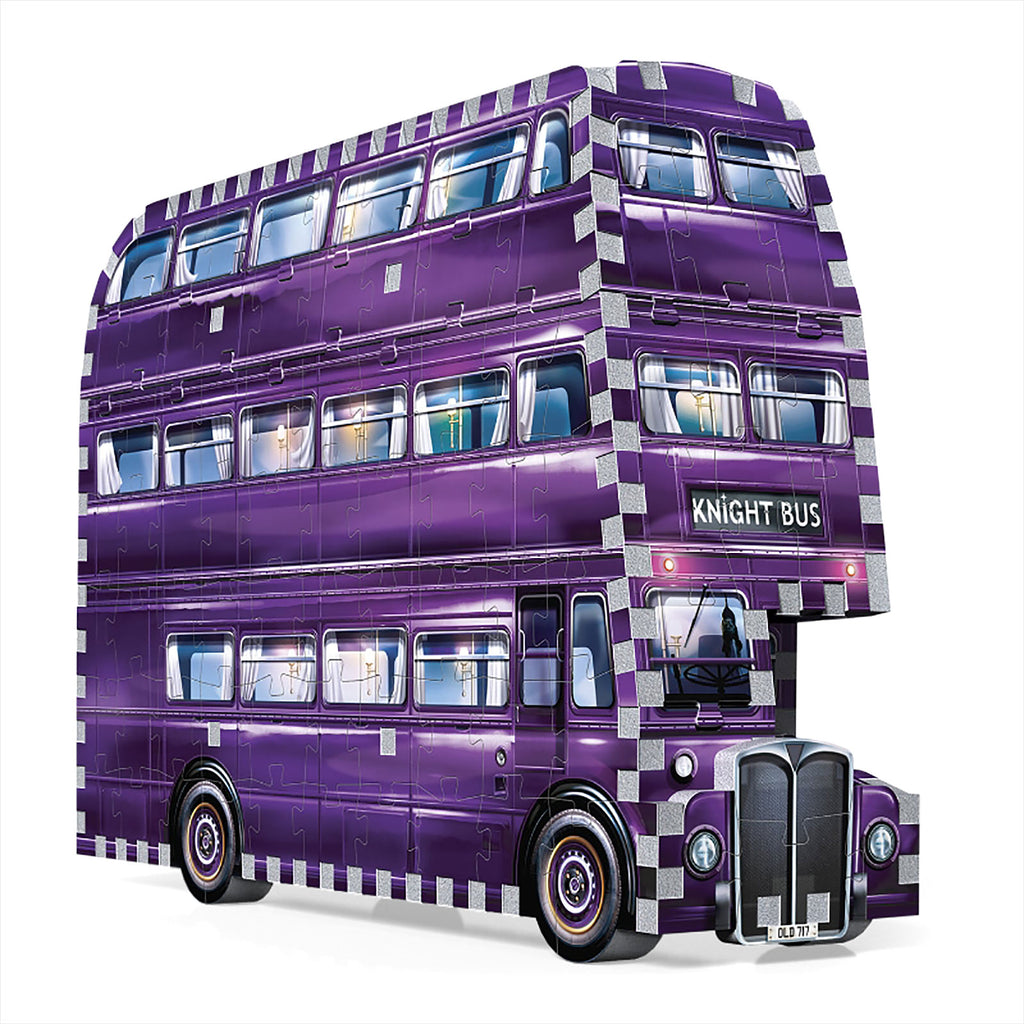 Productafbeelding Harry Potter - De Collectebus 3D Puzzel