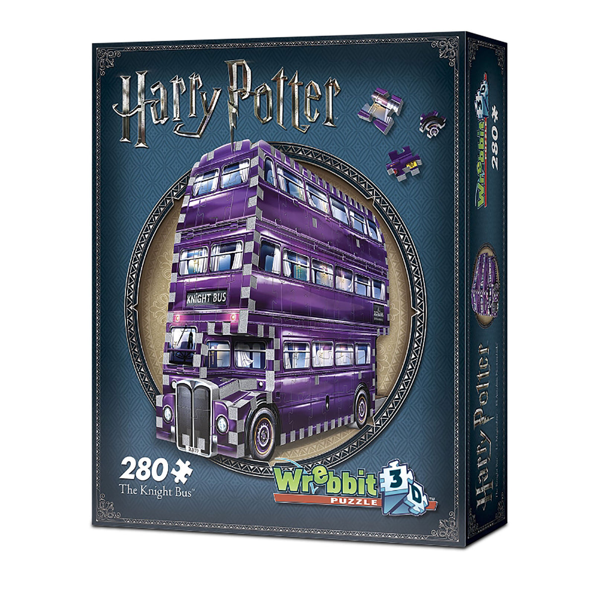 Productafbeelding Harry Potter - De Collectebus 3D Puzzel