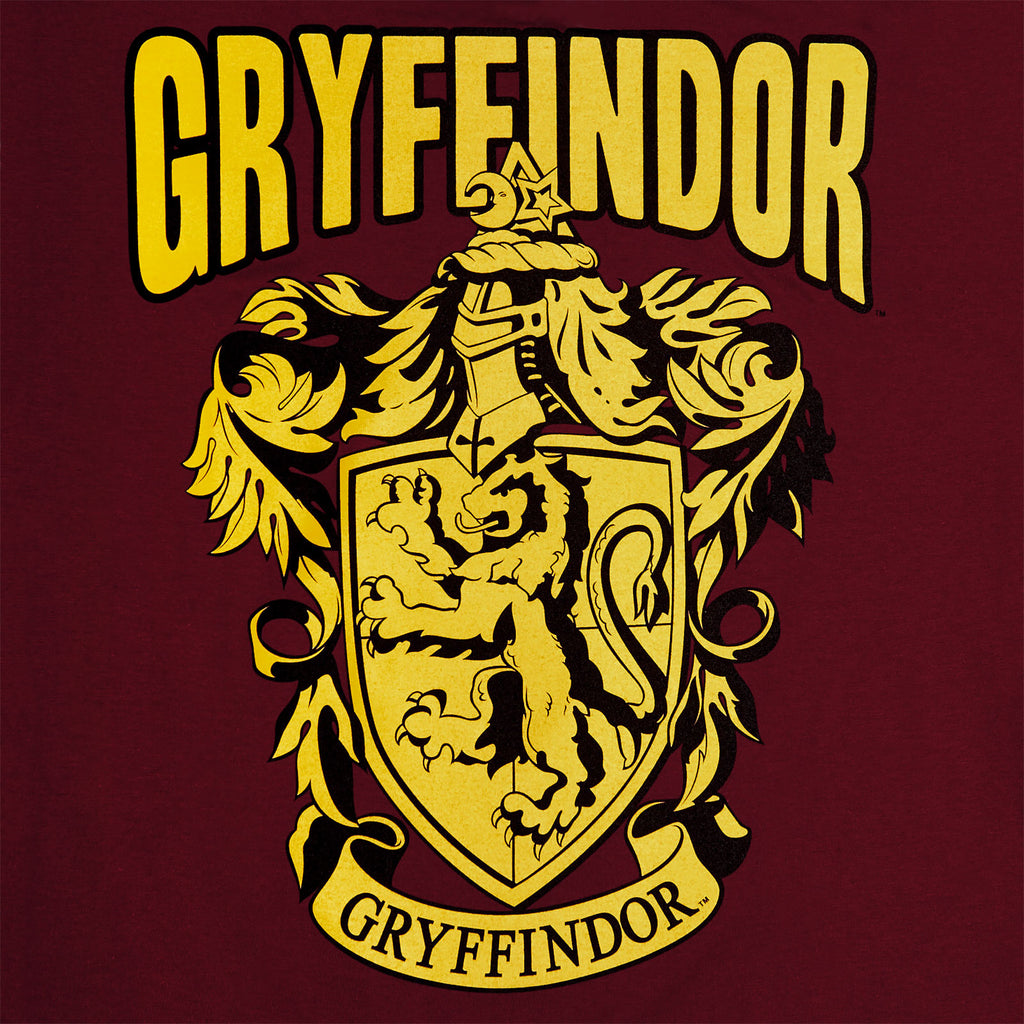 Productafbeelding Harry Potter - Gryffindor Wapen T-Shirt Dames rood