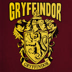 Productafbeelding Harry Potter - Gryffindor Wapen T-Shirt Dames rood