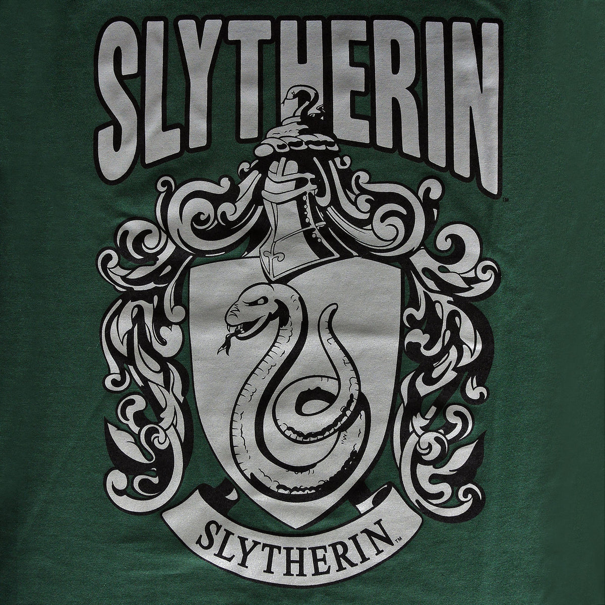 Produktbild Harry Potter - Slytherin Wappen T-Shirt Damen grün